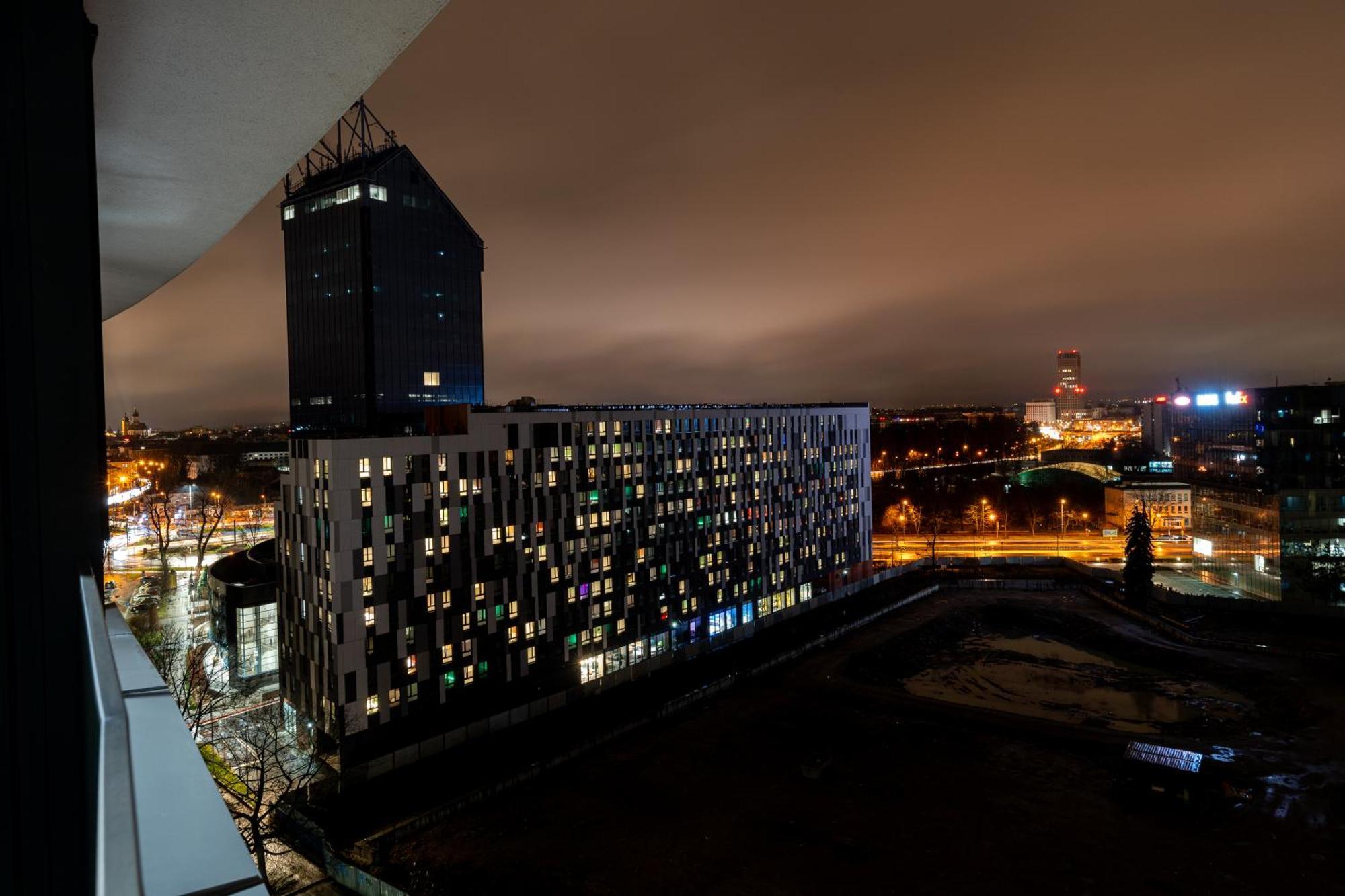 Wislane Tarasy - Unique 4you - 10 Pietro Z Pieknym Widokiem Na Centrum Krakowa *