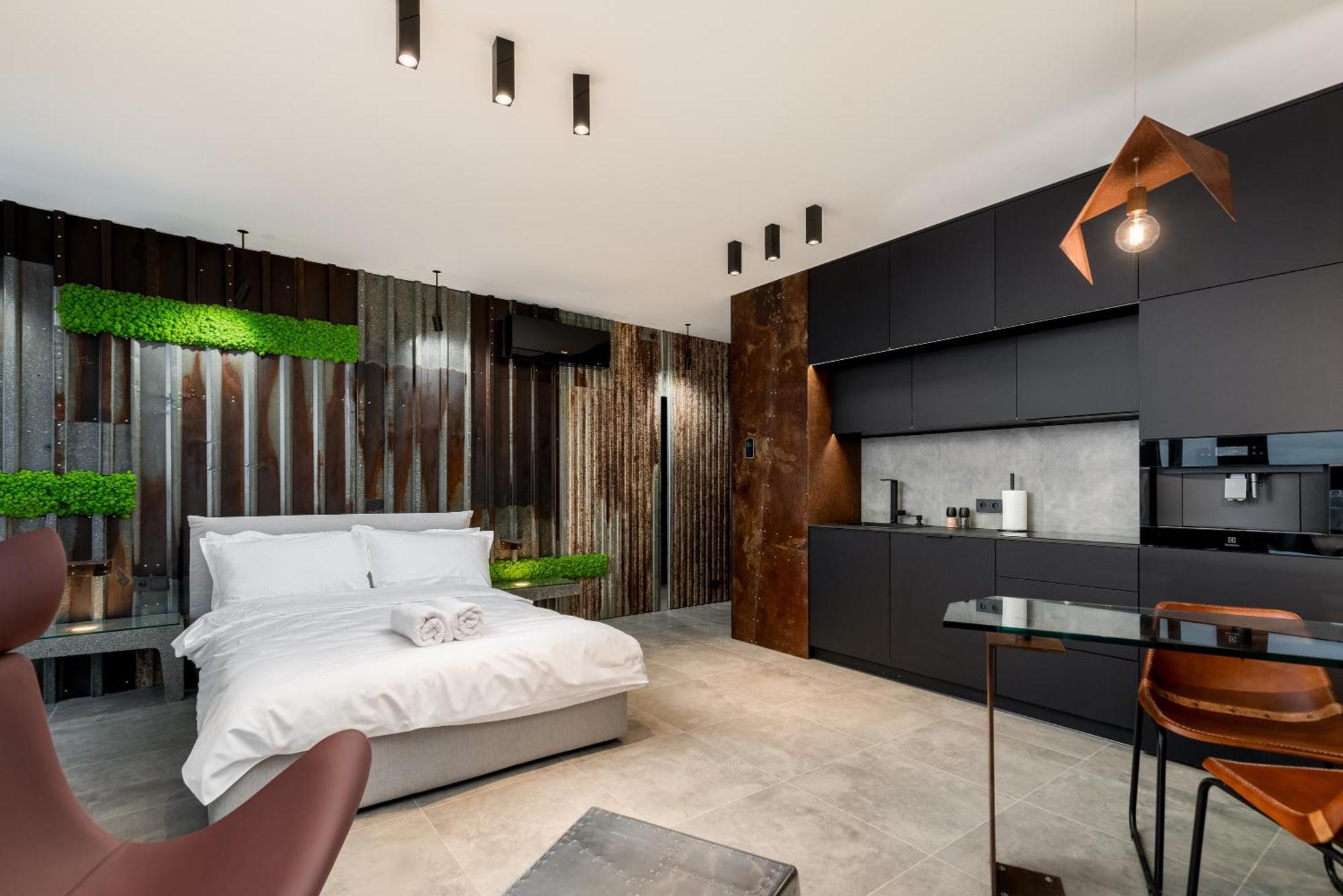Apartmán Wislane Tarasy - Unique 4you - 10 Pietro Z Pieknym Widokiem Na Centrum Krakowa Krakov